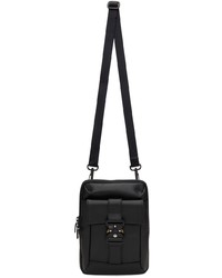Master-piece Co Black Leather Confi Messenger Bag