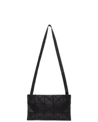 Bao Bao Issey Miyake Black Matte Lucent Messenger Bag