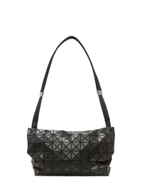 Bao Bao Issey Miyake Black Matte Prism Messenger Bag