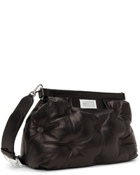 Maison Margiela Black Medium Glam Slam Messenger Bag