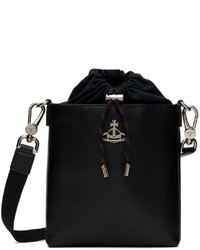 Vivienne Westwood Black Messenger Bag