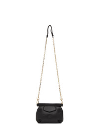 Maison Margiela Black Mini Glam Slam Messenger Bag