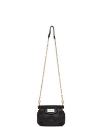 Maison Margiela Black Mini Glam Slam Messenger Bag