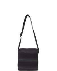 Ps By Paul Smith Black Noise Messenger Bag