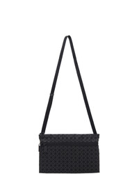 Bao Bao Issey Miyake Black Sash Messenger Bag