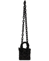 Ottolinger Black Signature Ceramic Chain Messenger Bag