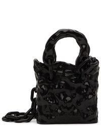 Ottolinger Black Signature Ceramic Chain Messenger Bag