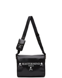 Mastermind World Black Skull Messenger Bag