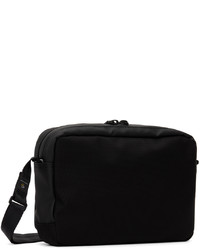 Master-piece Co Black Slick Messenger Bag