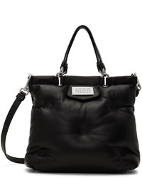 Maison Margiela Black Small Glam Slam Messenger Bag