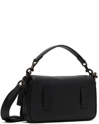 Coach 1941 Black Soft Tabby Messenger Bag