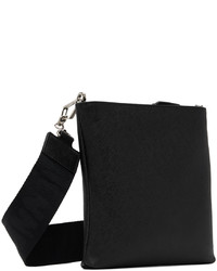 Vivienne Westwood Black Squire Messenger Bag
