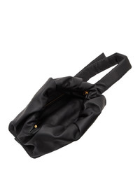 Bottega Veneta Black The Body Pouch Messenger Bag
