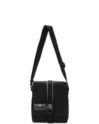 Ps By Paul Smith Black Ufo Messenger Bag