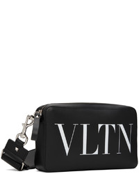Valentino Garavani Black Vltn Messenger Bag