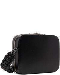 Kara Black Xl Camera Messenger Bag