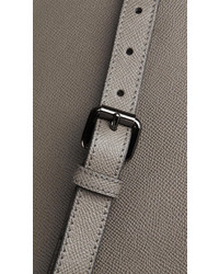 Burberry Mini London Leather Crossbody Satchel