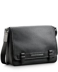 Calvin Klein Peter Faux Leather Messenger Bag