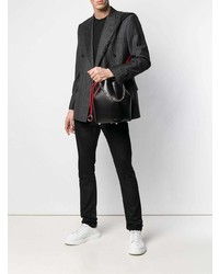 Alexander McQueen Chain Detail Shoulder Bag