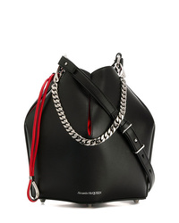Alexander McQueen Chain Detail Shoulder Bag