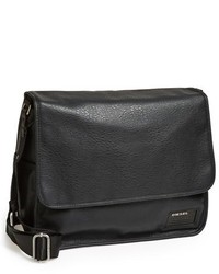 Diesel City To The Core Faux Leather Messenger Bag