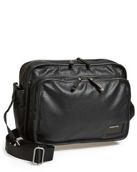 Diesel City To The Core Faux Leather Messenger Bag