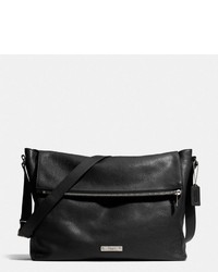 Coach Thompson Zip Top Messenger In Leather