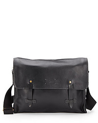 Cole Haan Leather Messenger Bag