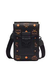 MCM Colorsplash Logo Canvas Crossbody Bag