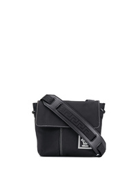 Versace Contrast Stitch Shoulder Bag