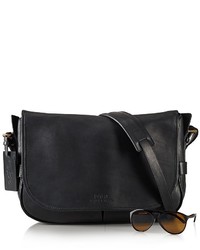 Polo Ralph Lauren Core Leather Messenger Bag
