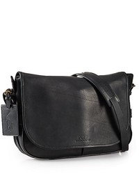 Polo Ralph Lauren Core Leather Messenger Bag