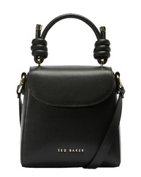 Ted Baker London Dillie Knotted Handle Leather Crossbody Bag