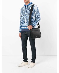 Dolce & Gabbana Double Compartt Messenger Bag
