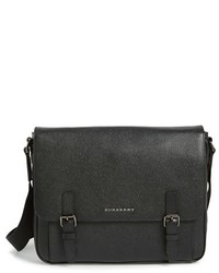 Burberry Ellison Leather Messenger Bag