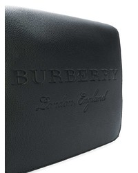 Burberry Embossed Messenger Bag