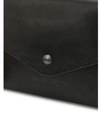 Ann Demeulemeester Envelope Logo Shoulder Bag