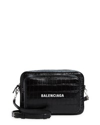 Balenciaga Everyday Leather Crossbody Bag