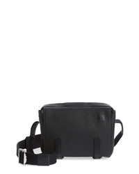 Loewe Extra Small Military Leather Messenger Bag