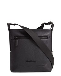 Salvatore Ferragamo Firenze Leather Crossbody Bag