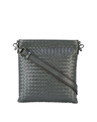 Bottega Veneta Interlaced Leather Shoulder Bag