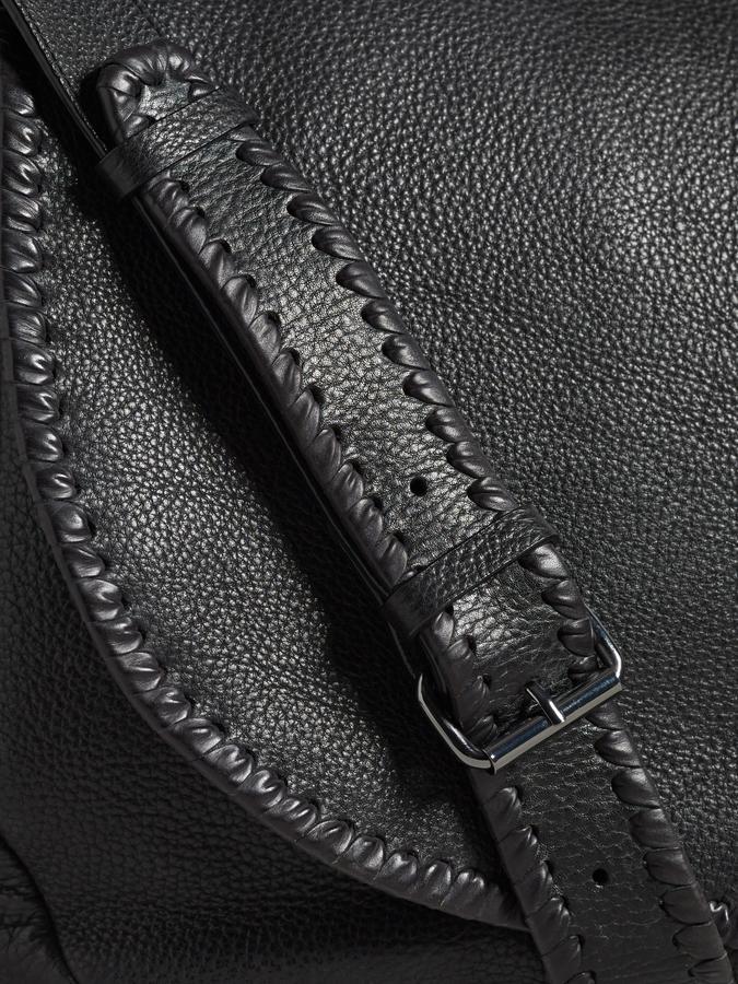 John Varvatos Motto Leather Messenger Bag, $279, Off 5th