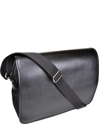 Royce Leather Kensington Messenger Bag