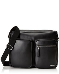 Diesel Leather Beat Phasers Cross Body Bag