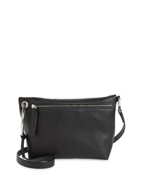 Dries Van Noten Leather Crossbody Bag In Black At Nordstrom