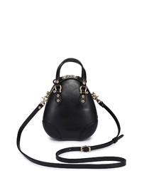 OLD TREND Leather Crossbody Bag In Slate At Nordstrom