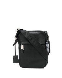 Moschino Leather Messenger Bag