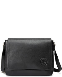 Gucci Leather Messenger
