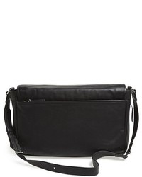 Marc by Marc Jacobs Leather Moto Messenger Bag