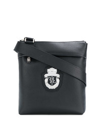 Billionaire Logo Crest Shoulder Bag